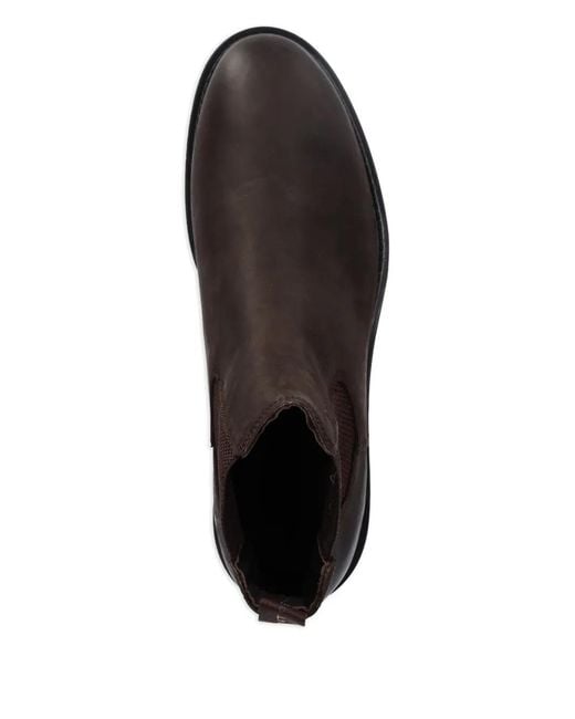 メンズ Gant エラスティックアンクル ブーツ Brown