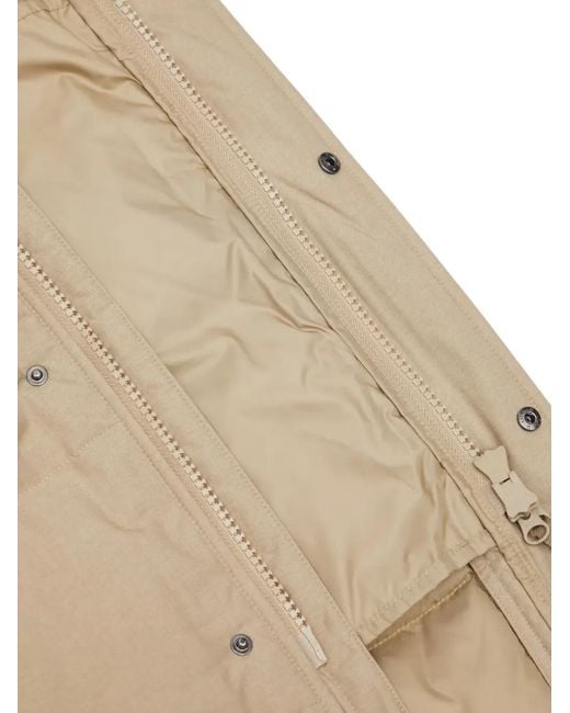 Plumífero Con Capucha Helly Hansen de hombre de color Natural