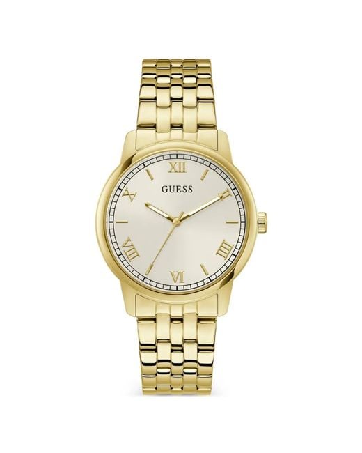 Guess Metallic Chandler 40Mm Watch for men