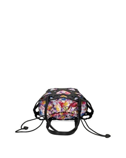Love Moschino Black Heart Cutout Tote Bag