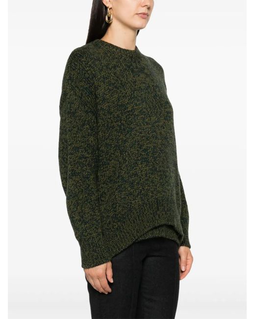 Loewe Black Trompe L'Oeil Sweater