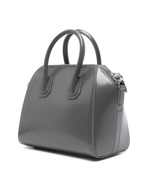 Givenchy Gray Mini Antigona Bag