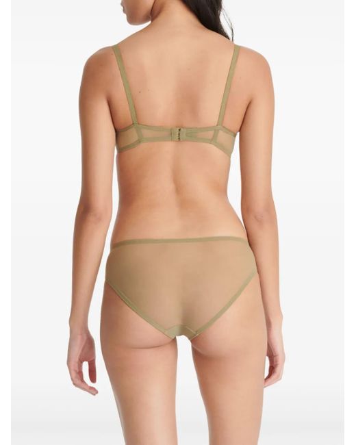 Eres Polyamide/Spandex/Elastane in het Natural