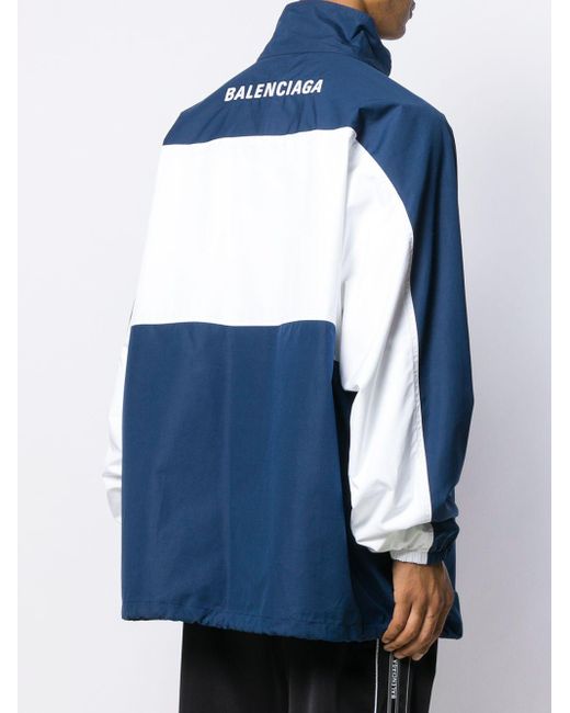 balenciaga zip up jacket