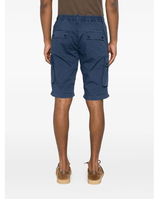 Mason's Blue Chile Cargo Shorts for men