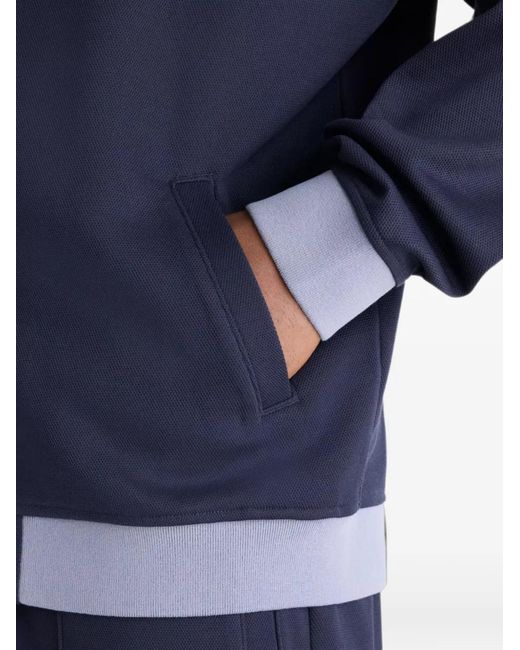 New Balance Blue Sport Legacy Pique Jacket for men