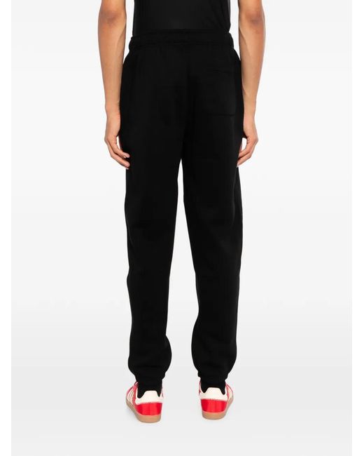 Melt Black Graphic-Print Track Pants for men