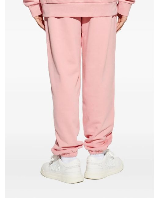 PANGAIA Broek Van Biologisch Katoen Met Cuffs in het Pink