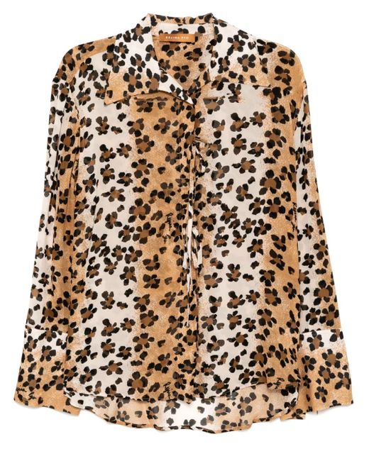 Rejina Pyo Saskia スカート Brown