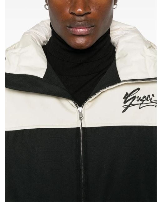 Gucci Black Technical Jacket for men