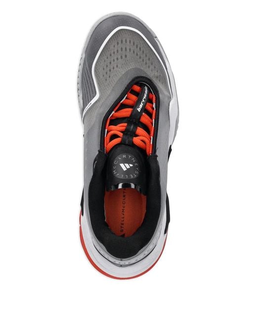 Adidas By Stella McCartney Gray Barricade Training Shoes
