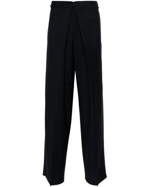 メンズ Givenchy ストレート テーラードパンツ Black