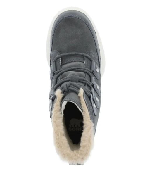 Sorel Black Explorer Ii Joan Boots