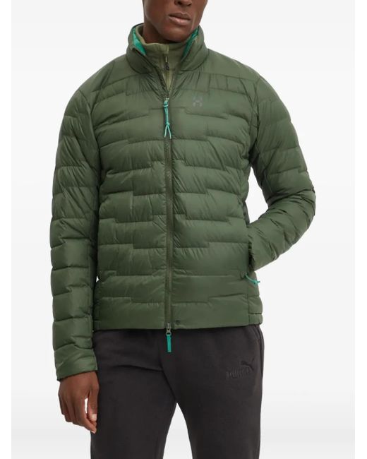 Haglöfs Green Roc Flash Padded Jacket for men