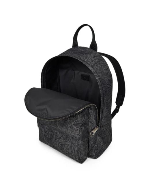 Zaino di Etro in Black da Uomo