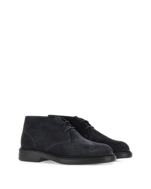 Hogan Blue H704 Boots for men
