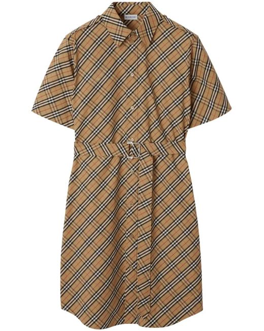 Burberry Natural Dresses