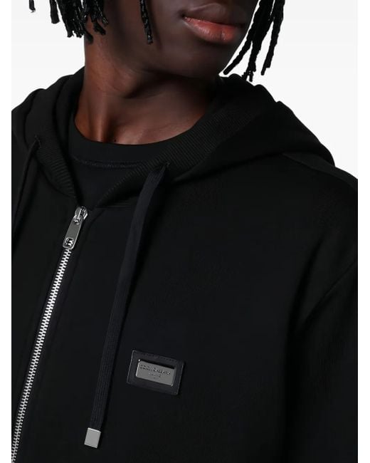 Dolce & Gabbana Black Sweatshirt for men