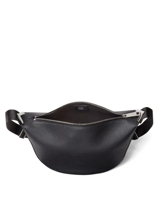Fendi Schultertasche Mit Logo-Schild in Black für Herren