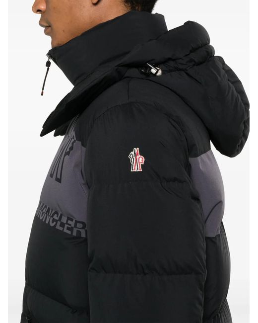 Moncler Black Toss Jacket for men