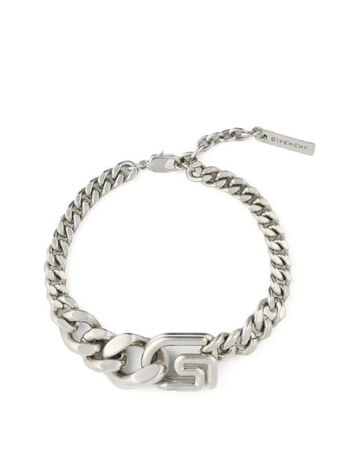 Bracciale G Line di Givenchy in Metallic da Uomo