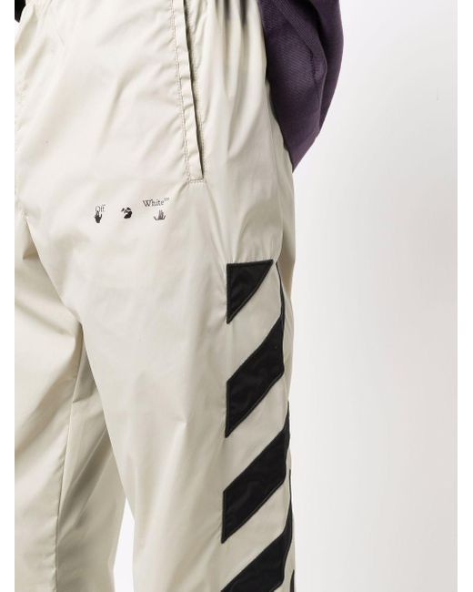 jogging off white homme