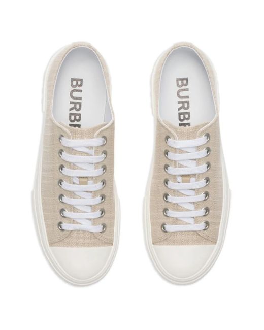 Zapatillas Jack Burberry de color White