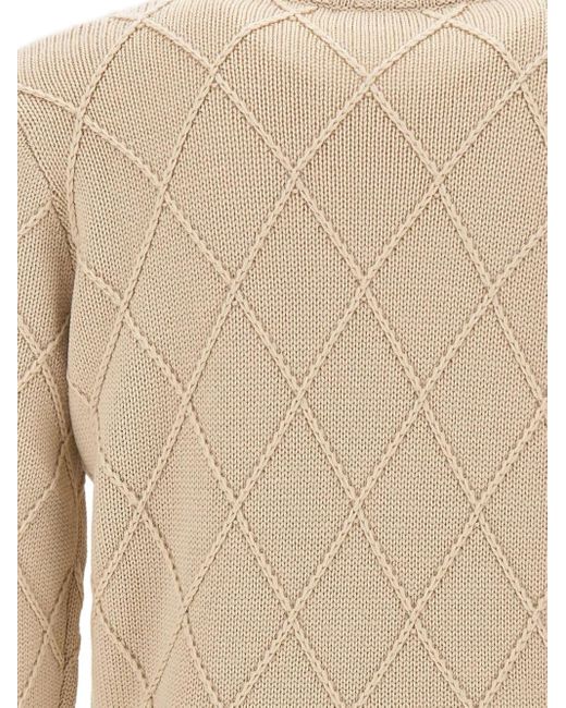 Pull À Losanges FILIPPO DE LAURENTIIS pour homme en coloris Natural