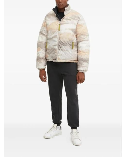 Columbia Black Quilted Reversible Puffer Jacket