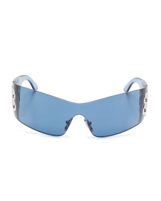 Balenciaga Blue Bossy Sunglasses