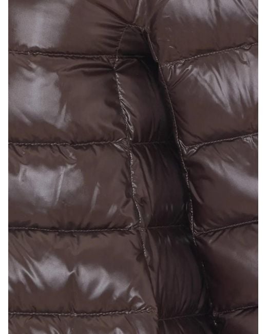 Herno Brown Aminta Padded Jacket