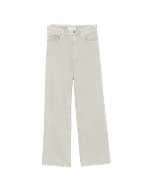 Helmut Lang White Wardrobe Straight-Leg Jeans