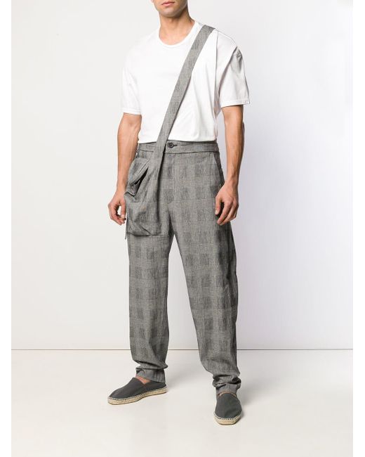 dungaree trousers