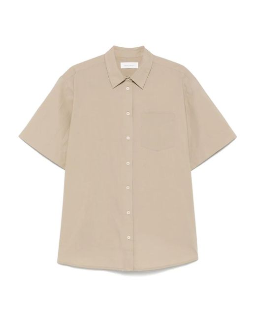 Skall Studio Aggie シャツ Natural