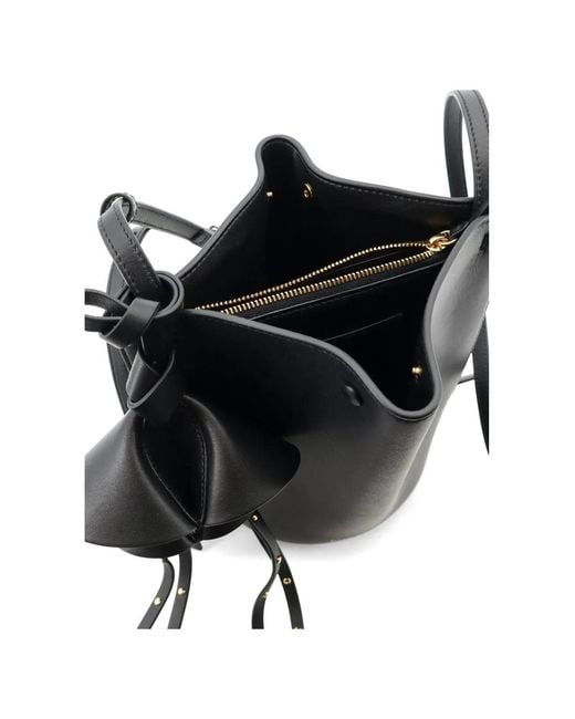 Givenchy White Mini Bucket Handbag