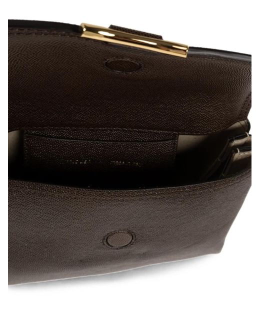 Borsa Mini Ida Trio di Wandler in Brown