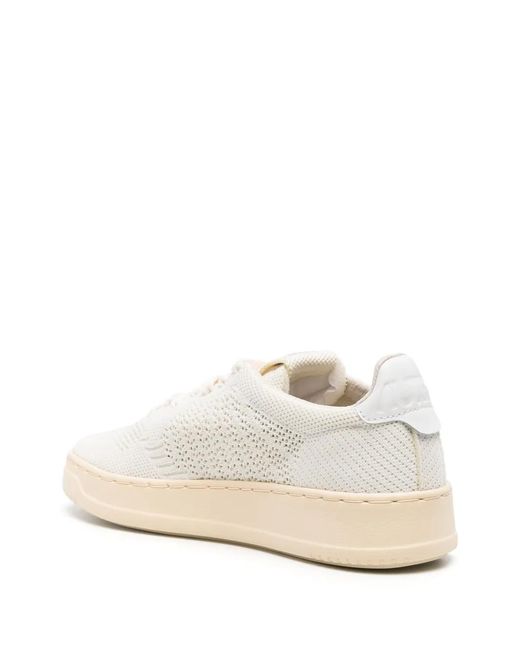 Autry White Easeknit