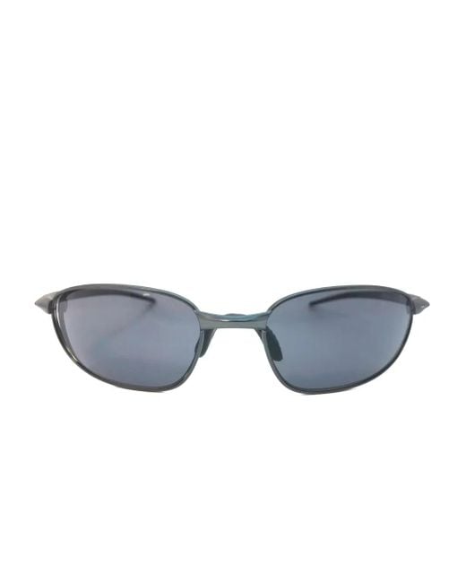 Nike Blue Polarisierte Revolve Sonnenbrille
