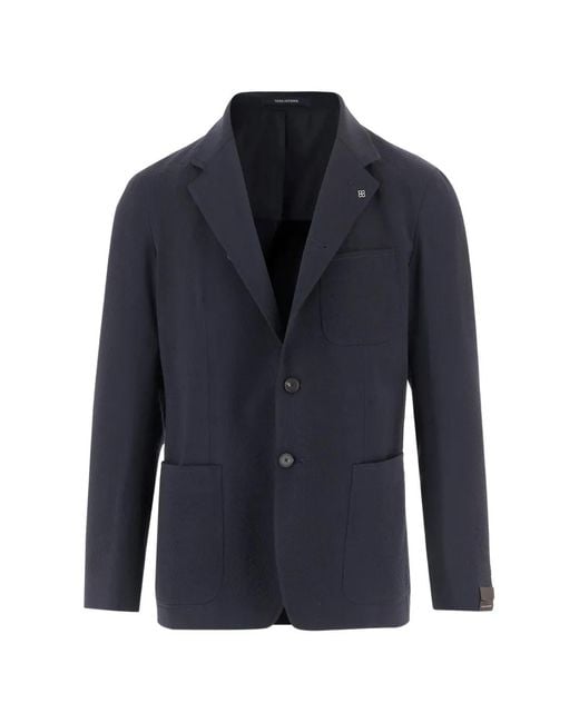 Blazer Con Botones Tagliatore de hombre de color Blue
