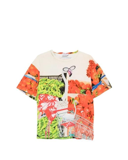 The Artistylist White Graphic-Print T-Shirt