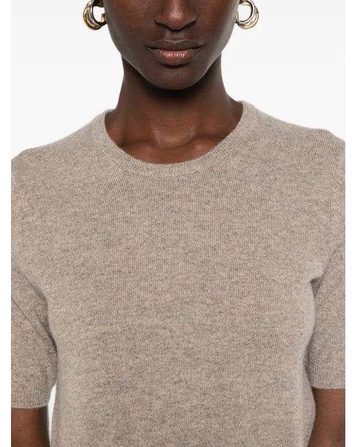 Bompard Gray Short-Sleeves T-Shirt
