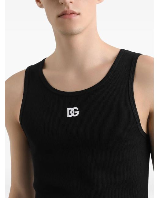 Dolce & Gabbana Black Dolce & Gabbana Top for men