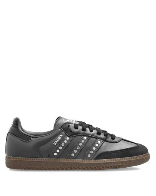 Adidas Black Samba Sneakers