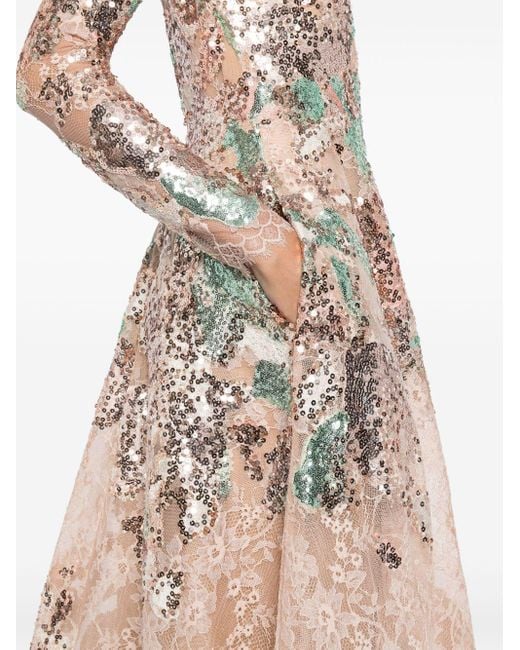 Elie Saab Natural Celestial Dress