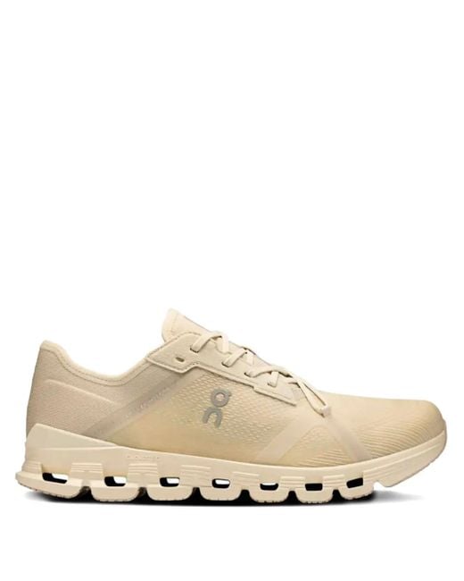 On Shoes Natural On Cloud X 4 Ad Sneakers
