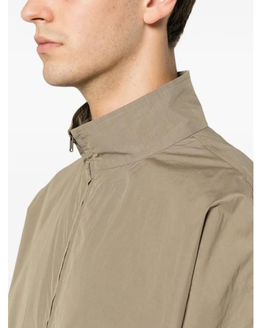 The Row Green Trenton Zip-Fastening Jacket for men