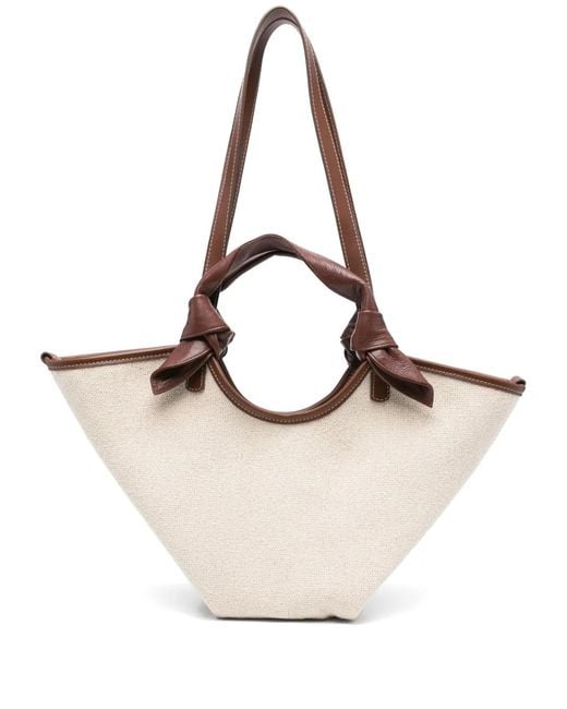 Sac Cabas En Toile Hereu en coloris Natural