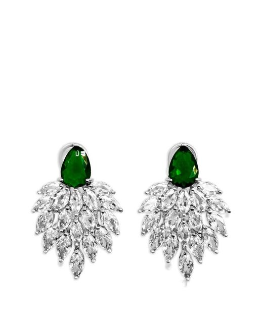 Orecchini Mirage Shimmer di Hzmer Jewelry in Metallic