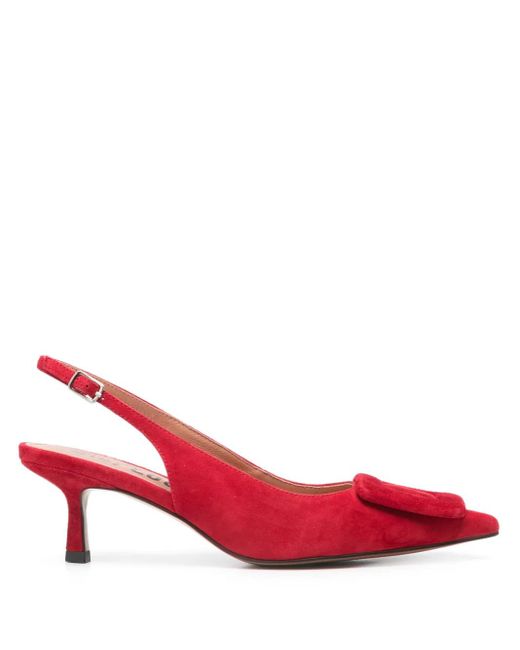 Bibi Lou スエード パンプス Red