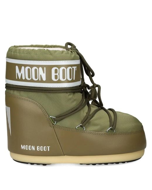 Moon Boot Green Icon Snow Boots